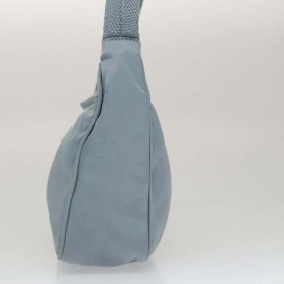 PRADA Accessory Pouch Nylon Light Blue Auth - Picture 4 of 15